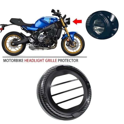 Grille de protection phare aspect carbone haut de gamme XSR 900