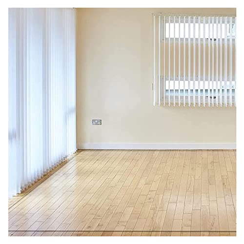 Tapis de sol transparent 1,5 mm pour fauteuil de bureau à la maison