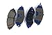 GM Genuine Parts 171-1125 Front Disc Brake Pad Set
