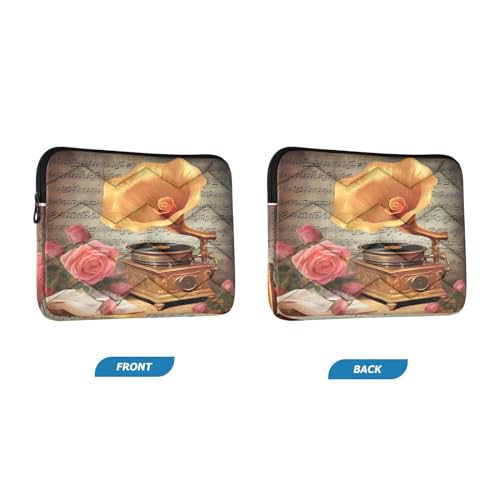 Funda para portátil 13-14 pulgadas estampado vintage impermeable miniatura 2