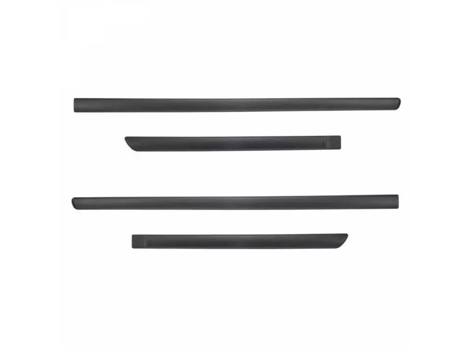 Oppl Schwarz Seitenleisten Für Toyota Rav4 Iv Suv/5 2013