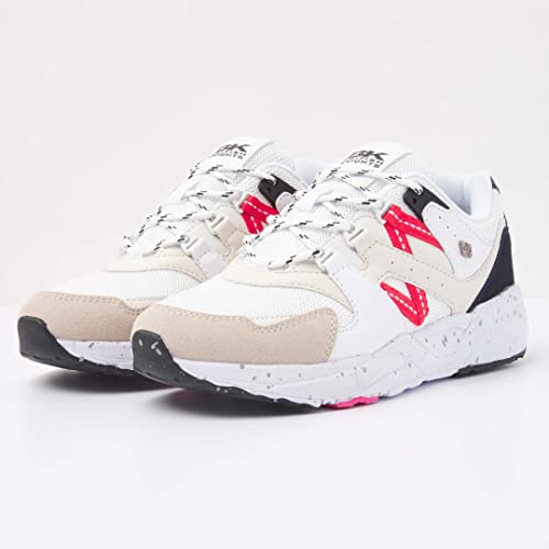 British Knights Taiga półbuty damskie typu sneaker, biały, koralowy, ciemnoniebieski, 37 eu