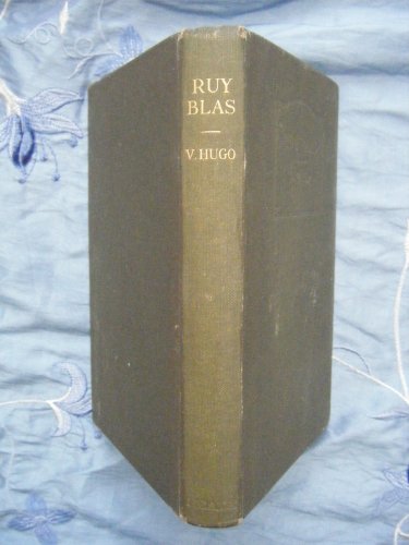 Ruy Blas B000HLO8IC Book Cover