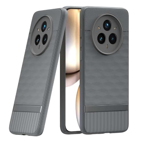 Image of Shockproof Case for Realme 14 Pro 5G | Full Camera Protection | TPU Flexible Back Cover for Realme 14 Pro 5G (Graphite Grey)