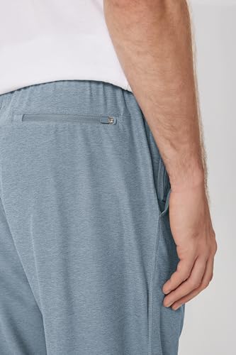 Image of ODODOS Men's Performance Joggers - Ultra Soft odSTRATUM Tech Sweatpants with Adjustable Waist and Secure Pockets