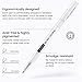 ARTEZA White Gel Pens, Pack of 3, White Rollerball Pens for Artists, Ideal for Drawing and Writing