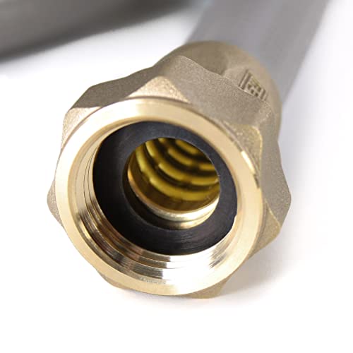 ELEY Garden Hose – 125 ft. Drinking Water Safe, Heavy Duty Polyurethane Hose, Lightweight, 5/8 in x 125 ft., Perfect for Home and Commercial Applications