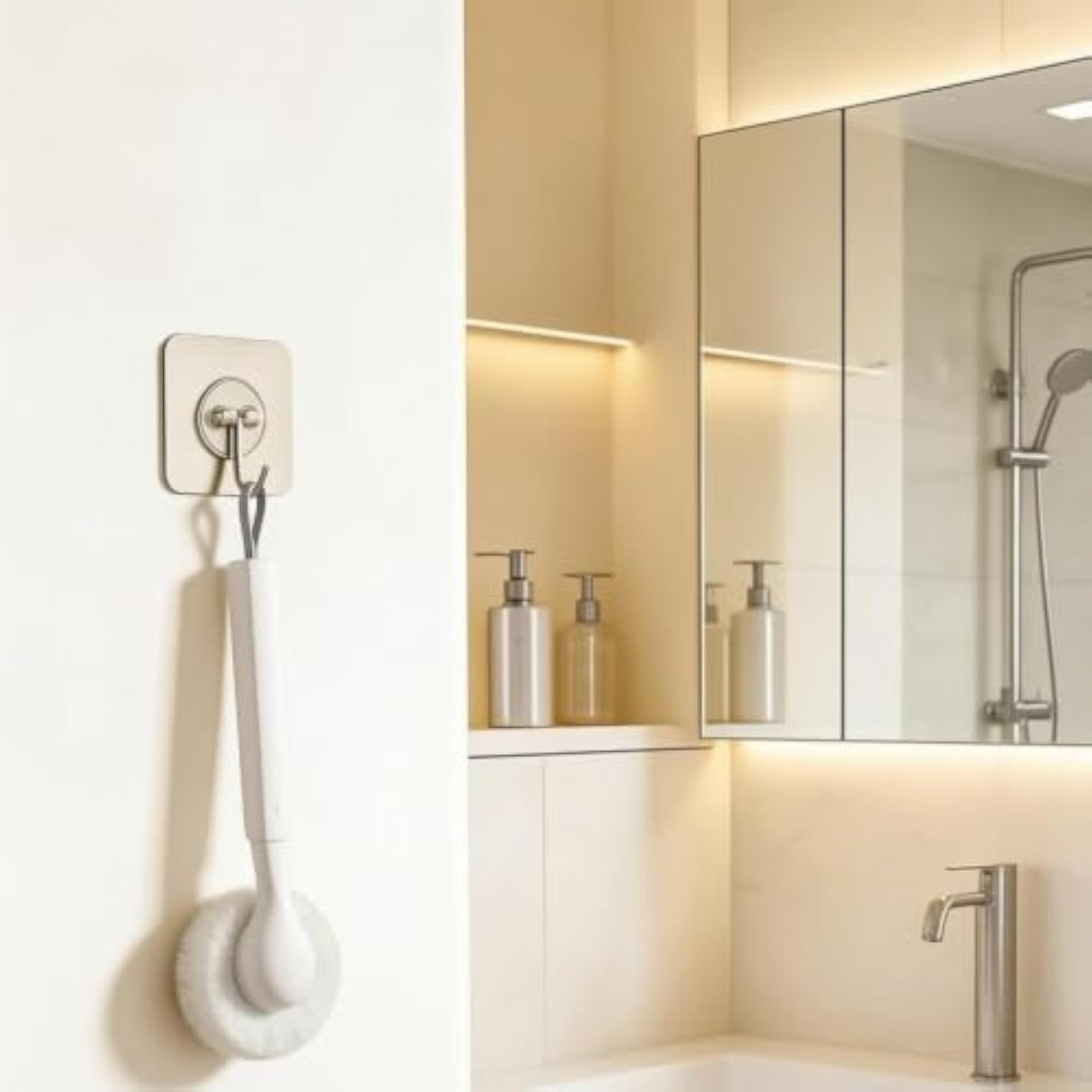 Long Handle Bathtub and Tile Cleaning Brush for Bathroom