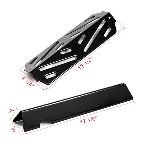 Genesis II E-310 Flavorizer Bars Grill Parts for Weber Genesis II E-335 E-315 GS4 Grill Replacement Parts 66032 Flavorizer Bars 66040 Weber Genesis II LX 300 Series Heat Deflectors S-310 S-335 Parts - Thumbnail 2