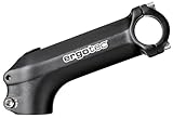 Peso: 204 g ergotec Charisma 25.4 - Potencia para Manillar (Aluminio AL6061-T6, 20°), Color Negro Negro Schwarz-Sand Talla:110mm