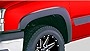99-06 FITS GMC SIERRA/CHEVY SILVERADO FACTORY STYLE FENDER FLARES - BLACK MATTE 4PC