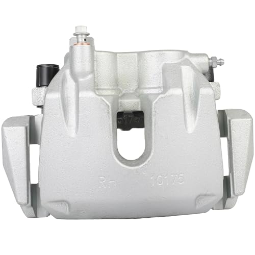 Image of 18B5296A Front Right Disc Brake Caliper Assembly w /Bracket