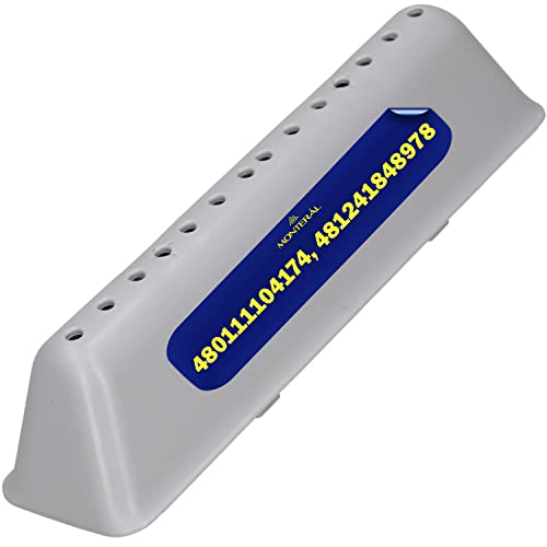 Aleta de Tambor de Lavadora 218 x 54 mm 480111104174 481241848978 para Whirlpool Garantía de 10 Años - MONTERAL