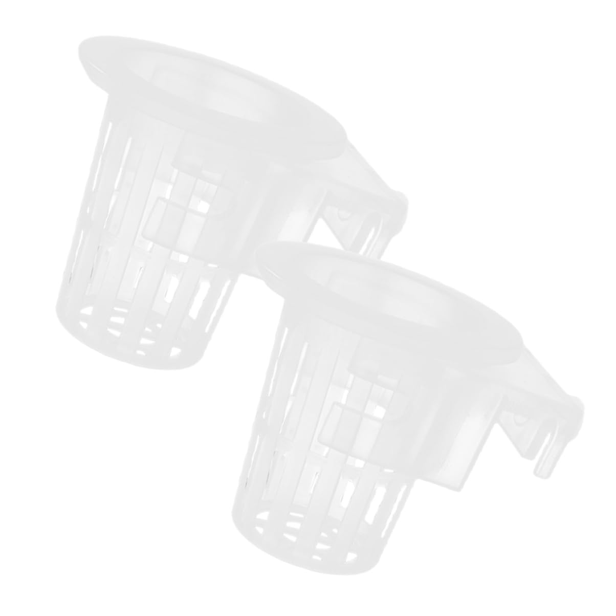 BESPORTBLE 10stücke Aquarium Pflanzenhalter Hängende Blumentöpfe Für Wasserpflanzen Für Aquarien Und Hydrokulturen Mit Optimalem Wasserfluss Für Gesundes Pflanzenwachstum