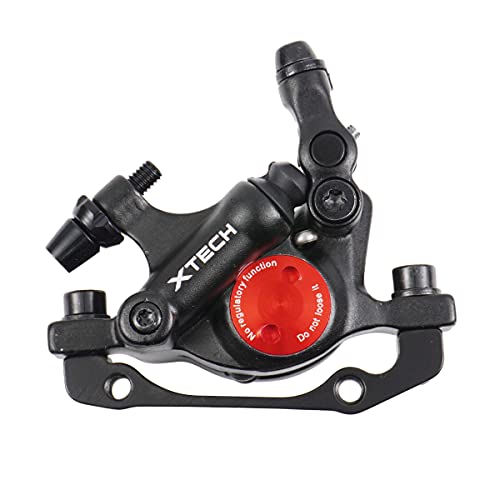 CNC Hydraulic Disc Brake Bicycle, Bicycle Disc Brake Set Front and Rear, Hydraulic Brake Bicycle Made of Aluminium Alloy for MTB Mountain Bike, Black CNC Hydraulic Disc Brake Bicycle, Bicycle Disc Brake Set Front and Rear, Hydraulic Brake Bicycle Made of Aluminium Alloy for MTB Mountain Bike, Black