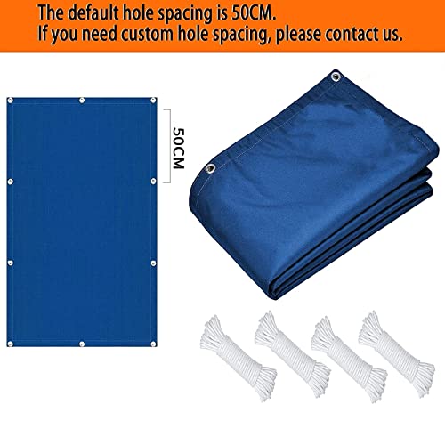 Tela impermeable cortavientos 3,5x5 m toldo vela crema Sun e Canopy para terraza y patio 8
