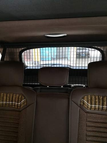 Car Cargo Dog Pet Barrier Compatible with Mercedes-Benz GLE SUV 2016-2019(Non for 2020-2025)