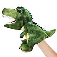 YANGUN Hand Puppets, Hand Puppets for Kids, Dinosaur Puppet, Perfect for Storytelling, Teaching, Preschool, Birthday Gifts(T-Rex)