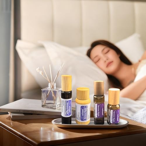 Serene Night Oil - 10ml, Roller Ball Bottle, 100% Natural miniatura 6