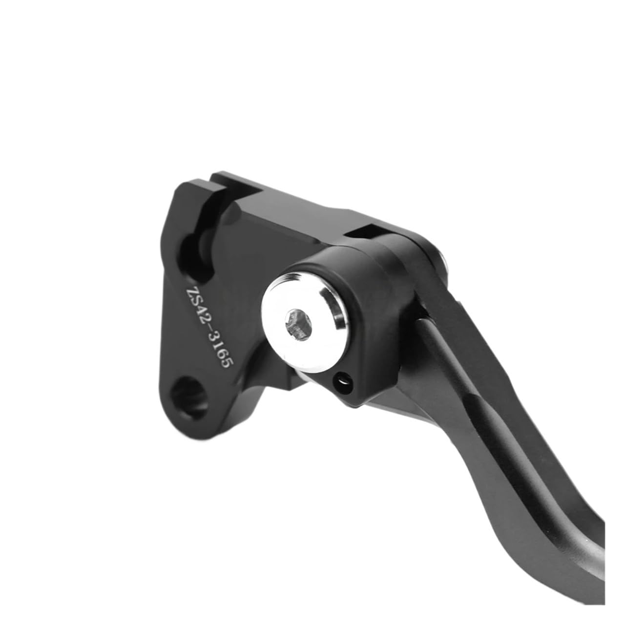 Freno Motocicleta Manija Palanca De Cilindro Maestro Freno Embrague Pivotante para WR450F WR250F 2016-2024 Manijas Control para Motocicletas(Black)
