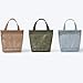 WEISUYUUS Diaper Bag Soft Mesh Handbag Hollow Out Storage Organizers Bag Solid Color Mom Bag Multifunction Travel Bag