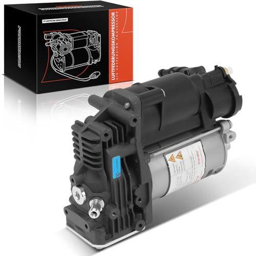 Frankberg Air Suspension Compressor Pump Air Suspension Compressor 2+2-Pin Compatible with C8 EA EB CitanBox/MPV W415 Sprinter 3 5-T Bus B906 Replace# 95514729