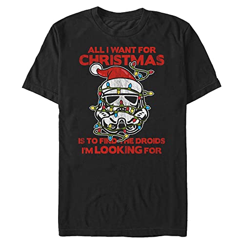 Star Wars Christmas Trooper t-shirt homme coton confortable hiver