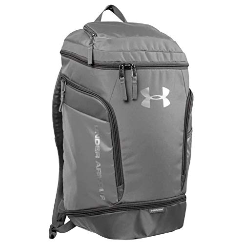 Under Armour Soccer Striker Team Backpack (Graphite)