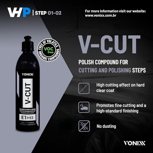 vonixx V-CUT POLIDOR CORTE PREMIUM 500ML