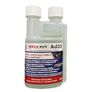 MECA-RUN AD35 250 ML anti cristallisant pour réservoir AdBlue