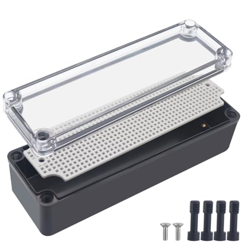 Boîte de jonction étanche IP67 pour sécuriser l'éclairage de jardin et l'électronique de cour