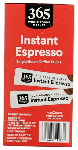 365 Instant Espresso Sticks