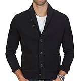 Nautica Men's Shawl Collar Cardigan
