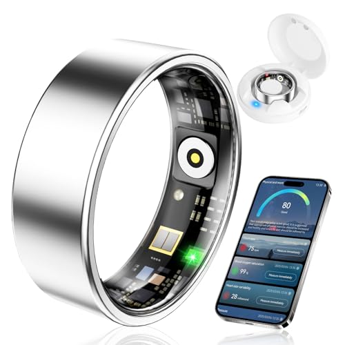 Fitness Rings Waterproof for iPhone and Android
