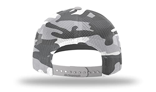 Image of Richardson 112 Trucker Hat - Premium Adjustable Snapback Hat - Structured Six Panel Richardson Blank Caps