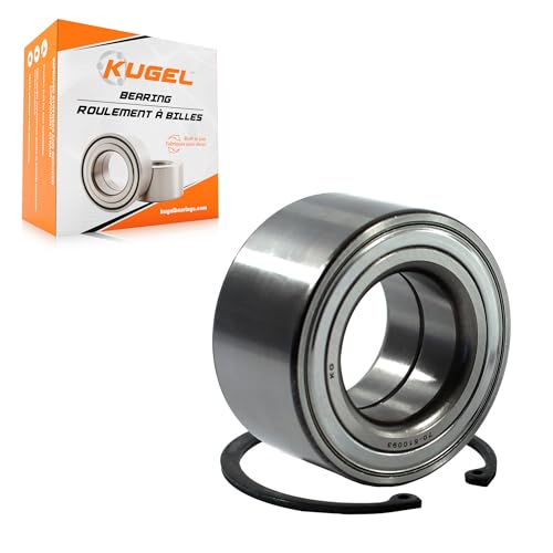 Kugel Front Wheel Bearing 70-510093 Replacement For Hyundai Elantra Kia Forte Soul GT Veloster Forte5 Koup Coupe EV by KUGEL - Used condition - CA$9.16