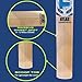 Titan Kashmir Premium Willow Cricket bat, Lightweight, Ideal for Training, Practice, Club Play | 2.5 Lbs | Full Size | Concave Back