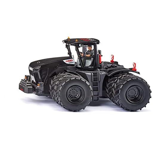 Siku Claas Xerion 5000 Motor eléctrico Tractor