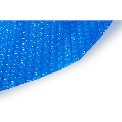 poolomio Solarplane Pool Oval 488 x 305 cm | Solar Abdeckplane 180 µm Wärmeplane Noppenfolie zuschneidbar |...
