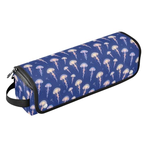 Bolsa de viaje para herramientas de cabello para mujeres con tapete resistente al calor desmontable, bolso portátil para planchas, rizador, secador y organizador portátil miniatura 1
