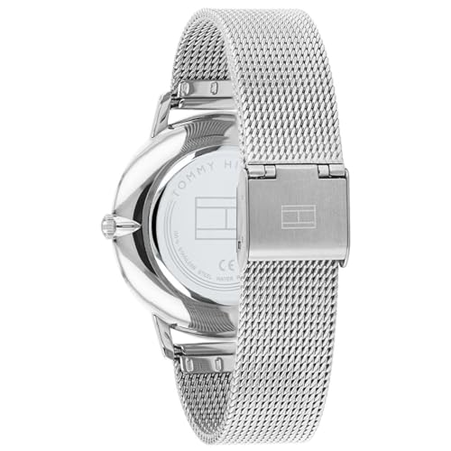 Variante de Tommy Hilfiger reloj mujer 40mm Blush Sunray malla acero