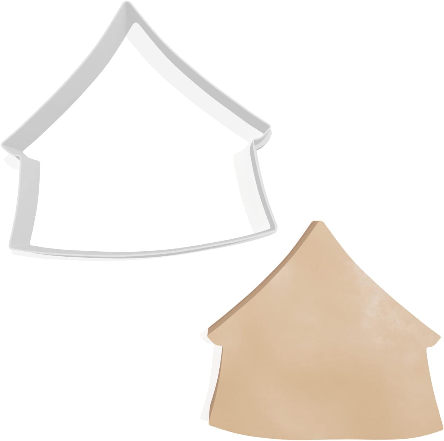 Circus Tent Cookie Cutter - 3 Sizes