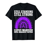 Photo Gallery lupus awareness gifts purple lupus warrior lupus gifts women maglietta Photo Gallery lupus awareness gifts purple lupus warrior lupus gifts women maglietta