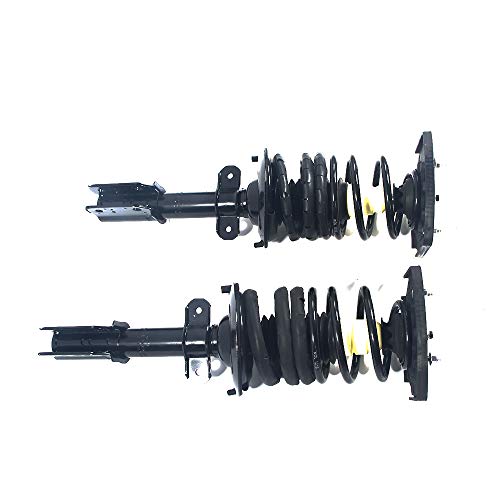 Complete Set of 4 Strut Shock Coil Spring Assembly Kit Front and Rear Replacement for04-08 Pontiac Grand Prix -16\"\" Wheels ONLY -172177 271662L 271662R - Thumbnail 7
