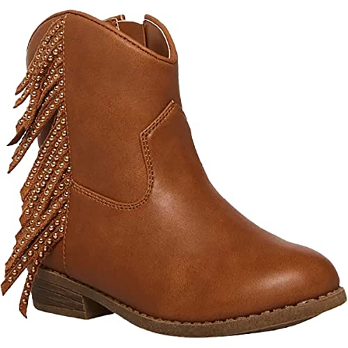 Steve Madden Girl's Willaa Western Boot