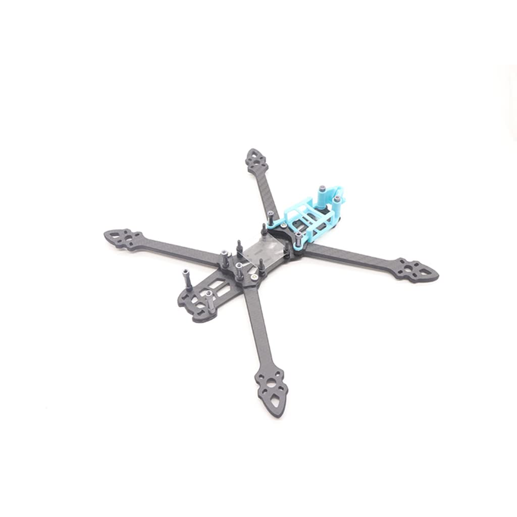 Telaio per drone da 5/6/7" in fibra di carbonio 225/260/295 mm Rack compatibile con MAK4 O3 Air Unit Drone pezzo di ricambio (6")