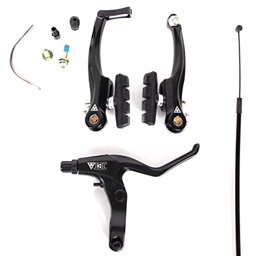 Jet BMX Pro Race V-Brake Complete Kit Including Lever, Cable Cover