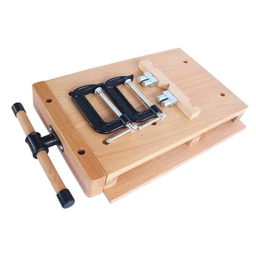 Tavolo Da Falegname, Morsa Da Banco Per La Lavorazione Del Legno, Regolabile Banco Da Lavoro In Legno Duro, Banco Da Lavoro Portatile, Con Morsetti Di Fissaggio Di Tipo G E Blocchi Di Fine Corsa