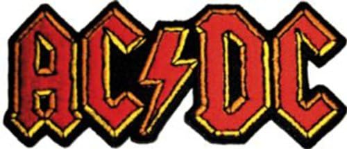 Amazon.com: AC/DC Devil's Horns Music Rock Band Embroidered Patch Iron ...