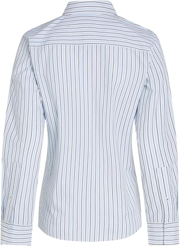 Vêtements Tommy Hilfiger Stripe Regular Shirt WW0WW42274 pour Accessoires - vue 7